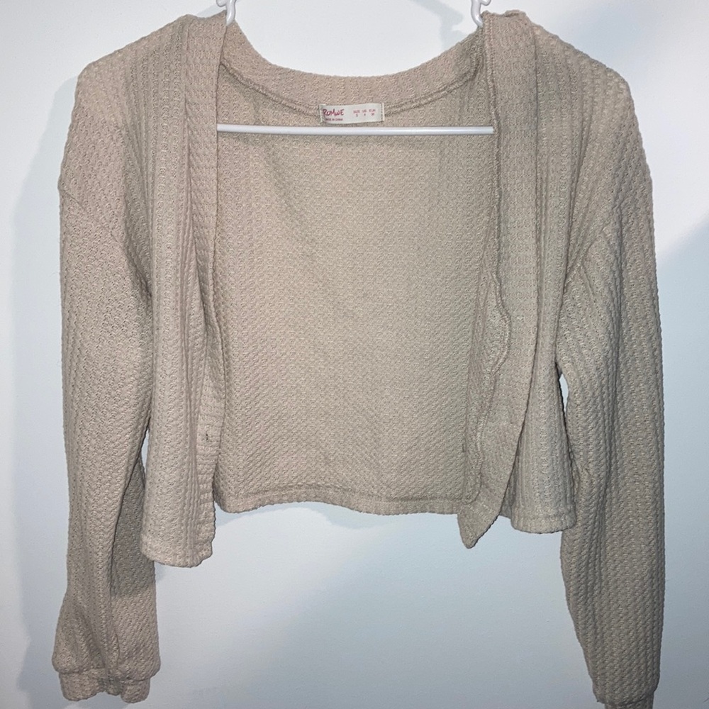 Romwe womens cardigan